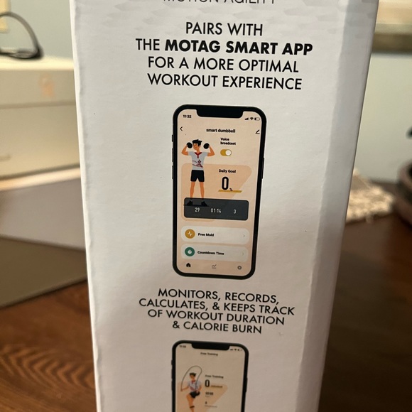 Mutag SMRT FITNESS - Handweights and Jump Rope Workout Kit - Picture 2 of 5